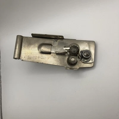 VTG Swing-Away Wall Mount Can Opener Red Trim - Image 1 of 4