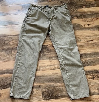 American Eagle Men’s Core Flex Slim Khaki Pants 30x30 Casual Uniform - Image 1 of 4