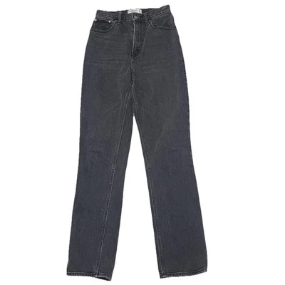 Abercrombie & Fitch The 90s Straight Ultra High Rise Curve Love Women’s Jeans - Image 1 of 4