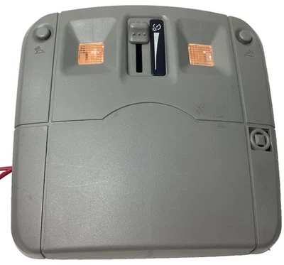 Cadillac CTS 2003-2007 consola superior domo gris claro sin techo corredizo probado OEM Foto 1 de 4