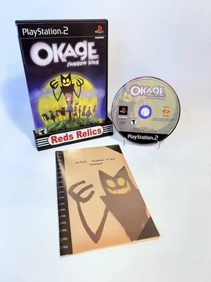 OKAGE: Shadow King (Sony PlayStation 2, PS2) CIB Completo Impecable 1 año de Garantía Foto 1 de 4