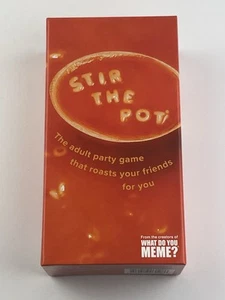 Stir the Pot Spiel Das Partyspiel für Erwachsene, das deine Freunde brät What Do You Meme - Bild 1 von 2