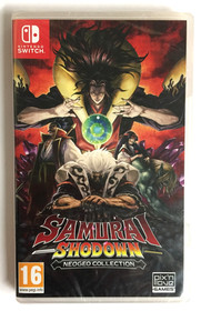 PAL NEW sealed SAMURAI SHODOWN NeoGeo Collection NINTENDO SWITCH Neo Geo SHIP US