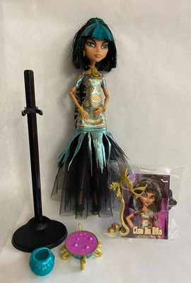 Monster High Doll - Cleo De Nile Ghouls Rule 2012 Complete - Image 1 of 4