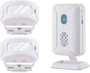 Infrared Doorbell Alarm Sensor Doorbell Channel Charger Or Entrance Detector - Picture 1 of 5