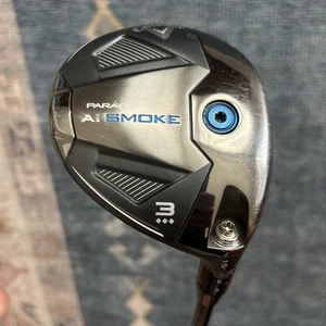 Callaway AI Smoke Triple Diamond 3 Wood Project X Denali Black Stiff Flex +HC - Picture 1 of 11