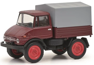 SCHUCO - UNIMOG U406 Rojo - 1/87 - SCH26609 - Imagen 1 de 3
