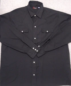 Corzini Men’s Pearl Snap Aztec Western VTG Shirt Size 1XL Made In USA Ranch - Picture 1 of 9