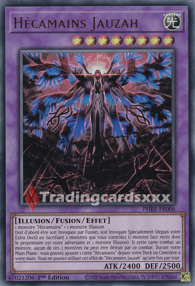Yu-Gi-Oh! Hécamains Jauzah : UR PHRE-FR006 - Photo 1/1