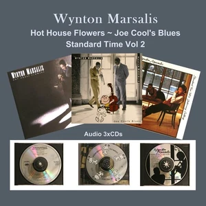 Wynton Marsalis - Hot House Flowers, Joe Cool, Standard Time; 3xCD Columbia; VG+ - Picture 1 of 13