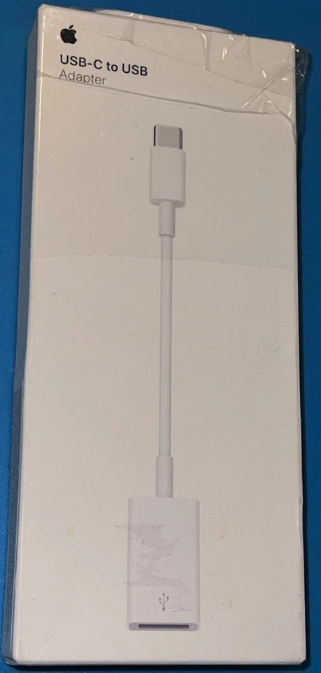 Apple USB-C To USB Adapter - A1632, MW5L3AM, For Apple products with USB Ports - Image 1 of 4
