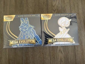Pokemon Mega Evolution X2 (Gardevoir & Lucario) Elite Trainer Box ETB SCHNELLER VERSAND - Bild 1 von 4