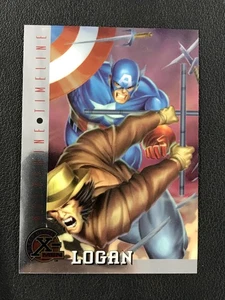 1995 Ultra X-Men Chromium #80 Logan - Picture 1 of 2