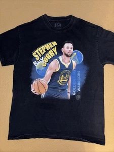 T-shirt uomo Stephen Curry NBA basket media 20x26,5 - Foto 1 di 4