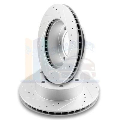 2X Front Discs Brake Rotors Fits 1996-2002 TOYOTA 4RUNNER 2004 TACOMA 31165 Foto 1 de 4