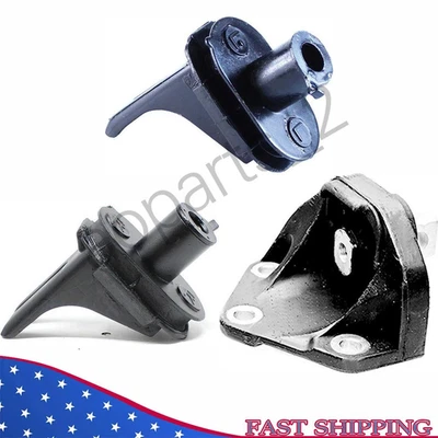 Motor y transmisión. Juego de montaje 3 piezas 2007-2008 para Acura TL 3,5 L V6 para automático Foto 1 de 4