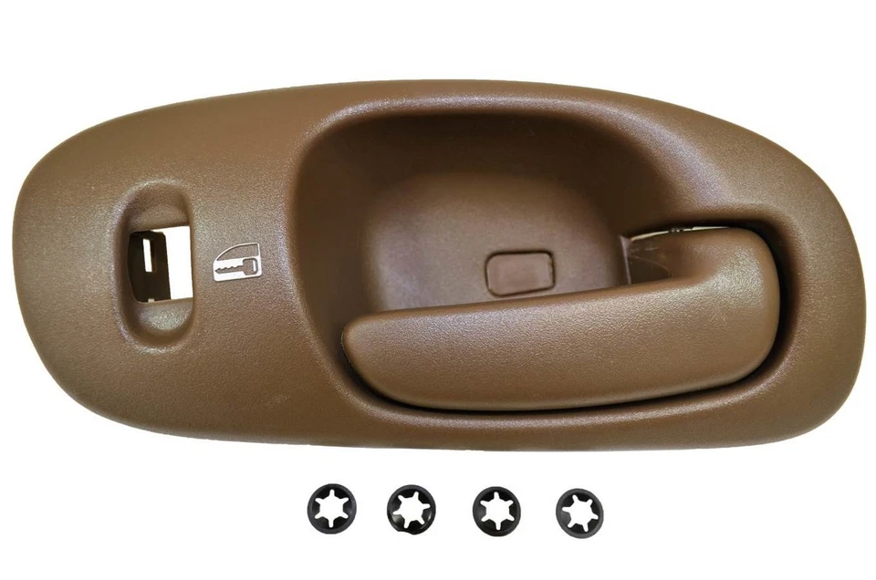 fits 1998 to 2004 Dodge Intrepid Interior Door Handle Rear Left Tan Foto 1 de 2