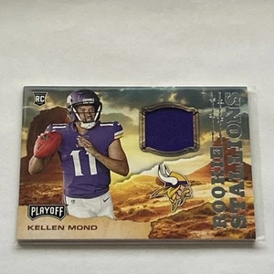 Camiseta Panini Playoff 2021 - Rookie Stallions Kellen Moon #RS-KMO!!! ¡LQQK!!! - Imagen 1 de 6