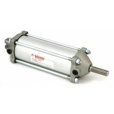 Velvac 100123 Air Cylinder 2 1/2 in Bore 6 in Stroke Double Acting