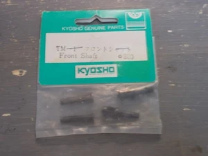 Juego de ejes delanteros TM-1 (pasadores King y ejes delanteros) - Kyosho Triumph / 2x2 vintage - Imagen 1 de 2