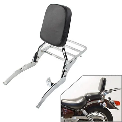 For Yamaha Virago 400 535 XV400 XV535 All Year Rear Passenger Backrest Sissy Bar - Изображение 1 из 4
