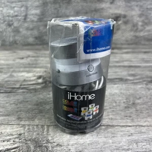 iHome Bluetooth Lautsprecher IM71SC Wiederaufladbar LED Farbwechsel Mini Speaker - Bild 1 von 6