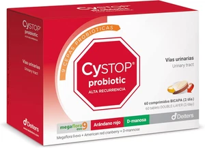 DEITERS - Cystop Probiotic 60 Cápsulas, Con Arándano Rojo, D-Manosa Y Megaflora, - Foto 1 di 7