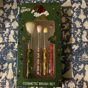 Neu Grinch Damen Make-up Pinsel Set - 4 Stück Set - Bild 1 von 8