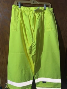 Hiviz Guard High Visibility Rain Pants XL - Picture 1 of 7