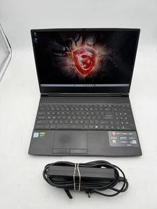 MSI GE65 Raider 9SD 15,6" 1 TB SSD 16 GB RAM i7-9750H Windows 11 Home GTX 1660 - Foto 1 di 16
