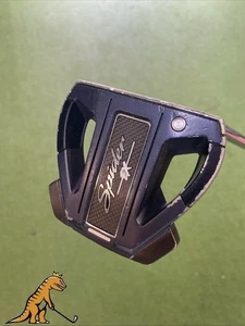 Used RH TaylorMade Spider EX Navy 35” Mallet Putter Slant Neck - Picture 1 of 10