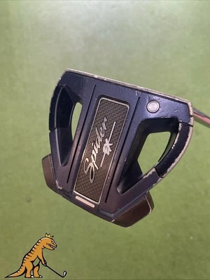 Used RH TaylorMade Spider EX Navy 35” Mallet Putter Slant Neck - Image 1 of 4
