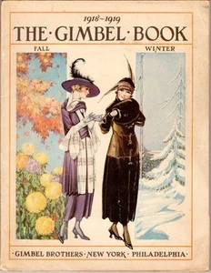 The Gimbel Book Fall - Winter 1918-1919,  274 pages all with NUMEROUS items - Picture 1 of 10