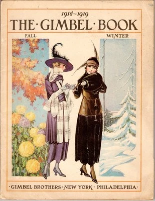The Gimbel Book Fall - Winter 1918-1919,  274 pages all with NUMEROUS items - Image 1 of 4