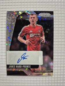 James Ward Prowse Disco Auto Panini Prizm Premier League 2024 Nottingham Forest - Bild 1 von 2