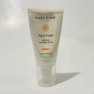 Suero corrector de manchas oscuras Body Firm SPOT FADE, 1,3 fl oz, nuevo y sellado Foto 1 de 2