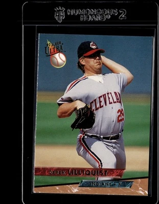 1993 Ultra #187 Derek Lilliquist - Image 1 of 2