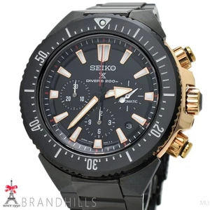 Seiko SBEC002 8R49-00B0 Prospex Diver Scuba Transocean Automatic Chronograph - Picture 1 of 10