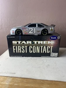 ACTION RACING 1:24 Scale #21 Michael Waltrip Citgo/Star Trek Ford Thunderbird - Picture 1 of 12