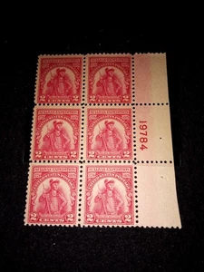 Us Stamp Plate Block 657 Sullivan Expedition - Picture 1 of 1