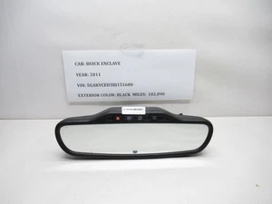 2011-2012 Buick Enclave Interior Rear View Mirror 15816792 OEM - Picture 1 of 7