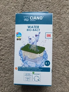 Ciano Aquarium Filter Wasser CF80 X1 Klar & Schutz Filter Pads Bio150 Med - Bild 1 von 2