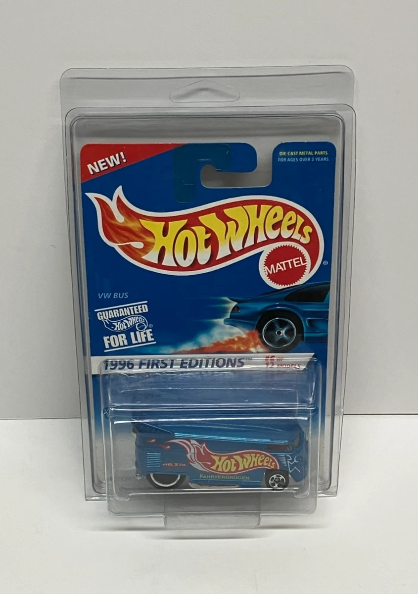 Preços baixos em Hot Wheels First Editions Volkswagen Ônibus em