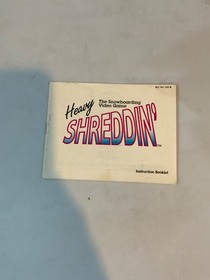 Heavy shreddin nes Manual