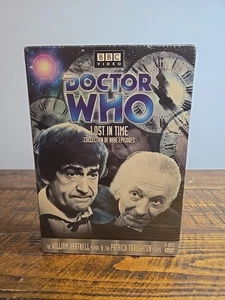 NEW! Doctor Who Lost in Time Collection of Rare Episodes  The William Hartnell  - Picture 1 of 3