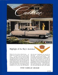 Cadillac Serie 62 Berlina '52... Un simbolo di convenienza e facilità - Foto 1 di 1