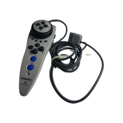 InterAct Ultra Racer Steering Controller for PlayStation PS1 - Pre-Owned - Image 1 of 4