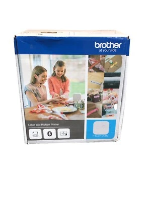 Brother P-touch CUBE Label Printer with Bluetooth - White (PT-P300BT) - Image 1 of 3