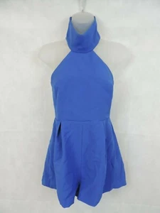 Finders keepers Limitless Playsuit Cobalt UK Small LN017 WW 04 - Picture 1 of 3