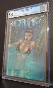 CGC High Graded 8.0 Image/Top Cow Fathom Preview Special #1 Comic Book 1998 - Picture 1 of 7